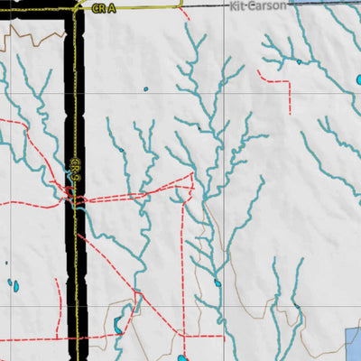 Colorado HuntData LLC Colorado_Unit_115_Landownership digital map