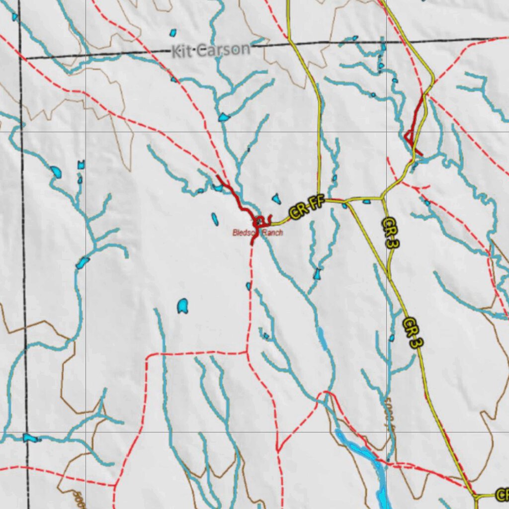 Colorado_Unit_115_Landownership Map by Colorado HuntData LLC | Avenza Maps