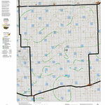 Colorado HuntData LLC Colorado Unit 116 Land Ownership Map with Elk and Mule Deer Concentrations digital map
