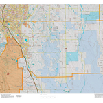 Colorado Unit 118 Elk Concentrations on a Land Ownership Base, the Hybrid Preview 1