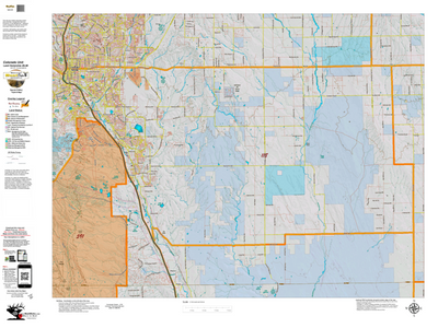 Colorado Unit 118 Elk Concentrations on a Land Ownership Base, the Hybrid Preview 1