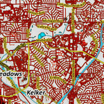 Colorado HuntData LLC Colorado Unit 118 Land Ownership Map with Elk and Mule Deer Concentrations digital map