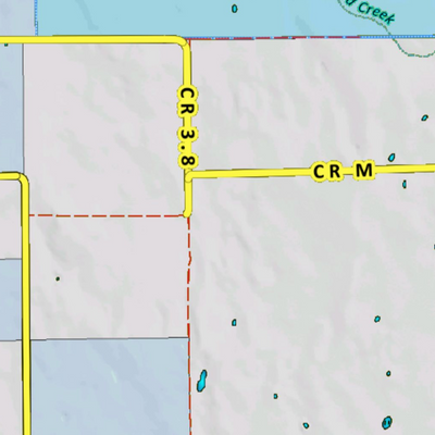 Colorado Unit 119 Elk Concentrations on a Land Ownership Base, the Hybrid Preview 2