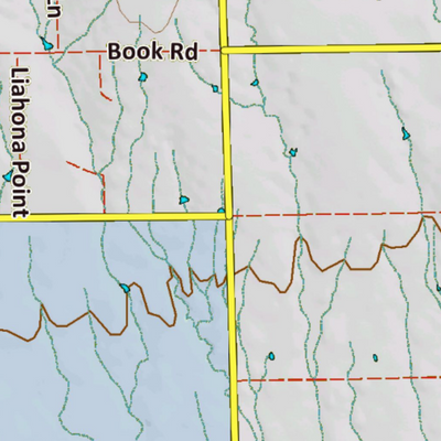 Colorado Unit 119 Elk Concentrations on a Land Ownership Base, the Hybrid Preview 3