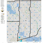 Colorado HuntData LLC Colorado Unit 120 Land Ownership Map with Elk and Mule Deer Concentrations digital map
