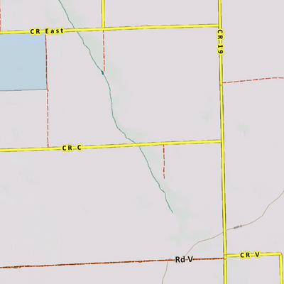 Colorado Unit 121 Elk Concentrations on a Land Ownership Base, the Hybrid Preview 2