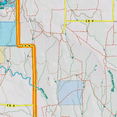 Colorado Unit 121 Elk Concentrations on a Land Ownership Base, the Hybrid Preview 3