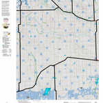 Colorado HuntData LLC Colorado Unit 121 Land Ownership Map with Elk and Mule Deer Concentrations digital map