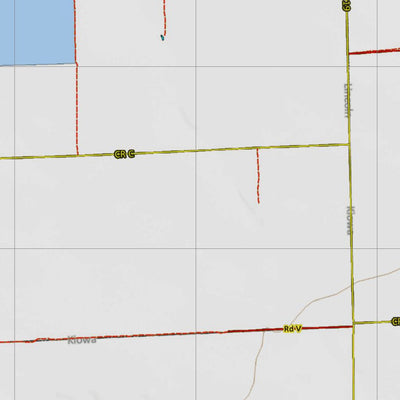 Colorado HuntData LLC Colorado Unit 121 Land Ownership Map with Elk and Mule Deer Concentrations digital map