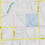 Colorado Unit 122 Elk Concentrations on a Land Ownership Base, the Hybrid Preview 3