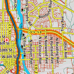 Colorado Unit 123 Elk Concentrations on a Land Ownership Base, the Hybrid Preview 3