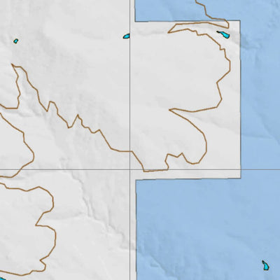 Colorado HuntData LLC Colorado Unit 123 Land Ownership Map with Elk and Mule Deer Concentrations digital map