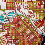 Colorado HuntData LLC Colorado Unit 123 Land Ownership Map with Elk and Mule Deer Concentrations digital map