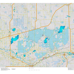 Colorado Unit 125 Elk Concentrations on a Land Ownership Base, the Hybrid Preview 1