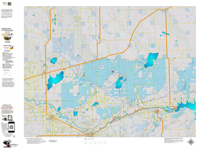 Colorado Unit 125 Elk Concentrations on a Land Ownership Base, the Hybrid Preview 1
