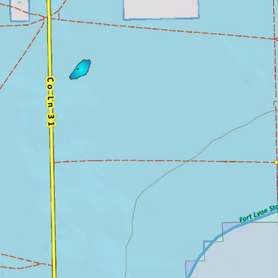 Colorado Unit 125 Elk Concentrations on a Land Ownership Base, the Hybrid Preview 2