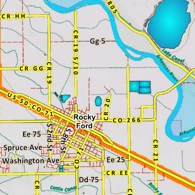 Colorado Unit 125 Elk Concentrations on a Land Ownership Base, the Hybrid Preview 3