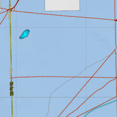 Colorado HuntData LLC Colorado Unit 125 Land Ownership Map with Elk and Mule Deer Concentrations digital map