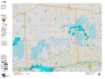 Colorado Unit 126 Elk Concentrations on a Land Ownership Base, the Hybrid Preview 1