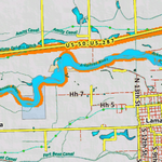 Colorado Unit 126 Elk Concentrations on a Land Ownership Base, the Hybrid Preview 3