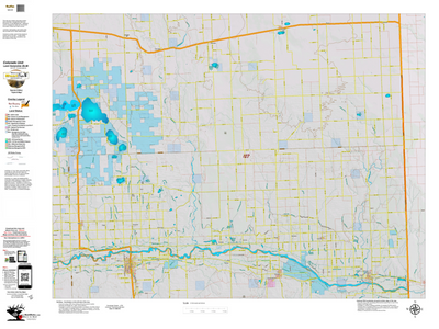 Colorado Unit 127 Elk Concentrations on a Land Ownership Base, the Hybrid Preview 1