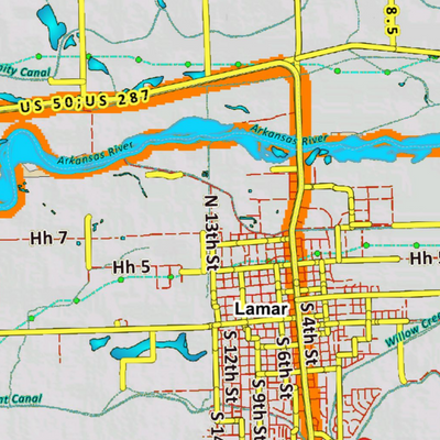 Colorado Unit 127 Elk Concentrations on a Land Ownership Base, the Hybrid Preview 3