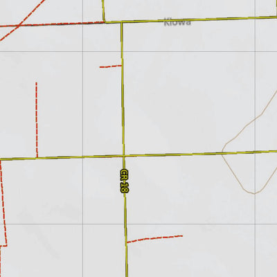 Colorado HuntData LLC Colorado Unit 127 Land Ownership Map with Elk and Mule Deer Concentrations digital map
