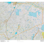 Colorado Unit 128 Elk Concentrations on a Land Ownership Base, the Hybrid Preview 1