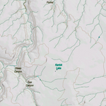 Colorado Unit 128 Elk Concentrations on a Land Ownership Base, the Hybrid Preview 2