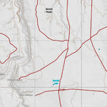Colorado HuntData LLC Colorado Unit 128 Land Ownership Map digital map
