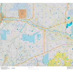 Colorado Unit 129 Elk Concentrations on a Land Ownership Base, the Hybrid Preview 1