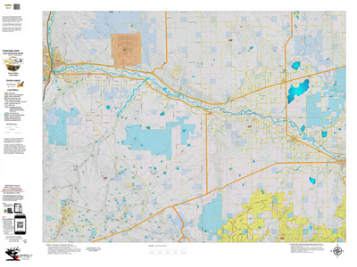 Colorado Unit 129 Elk Concentrations on a Land Ownership Base, the Hybrid Preview 1