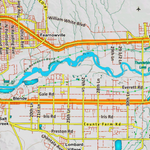 Colorado Unit 129 Elk Concentrations on a Land Ownership Base, the Hybrid Preview 3