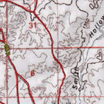 Colorado HuntData LLC Colorado Unit 129 Mule Deer Summer, Winter Concentration Map digital map