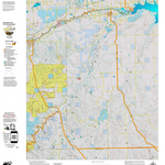 Colorado Unit 130 Elk Concentrations on a Land Ownership Base, the Hybrid Preview 1