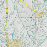 Colorado Unit 130 Elk Concentrations on a Land Ownership Base, the Hybrid Preview 3