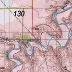 Colorado HuntData LLC Colorado Unit 130 Mule Deer Summer, Winter Concentration Map digital map