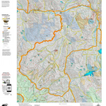 Colorado Unit 131 Elk Concentrations on a Land Ownership Base, the Hybrid Preview 1