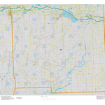 Colorado Unit 132 Elk Concentrations on a Land Ownership Base, the Hybrid Preview 1