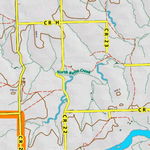 Colorado Unit 132 Elk Concentrations on a Land Ownership Base, the Hybrid Preview 3