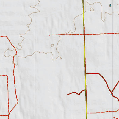 Colorado HuntData LLC Colorado Unit 132 Land Ownership Map with Elk and Mule Deer Concentrations digital map