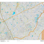 Colorado Unit 133 Elk Concentrations on a Land Ownership Base, the Hybrid Preview 1