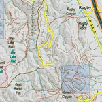 Colorado Unit 133 Elk Concentrations on a Land Ownership Base, the Hybrid Preview 3
