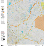 Colorado Unit 134 Elk Concentrations on a Land Ownership Base, the Hybrid Preview 1