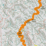 Colorado Unit 136 Elk Concentrations on a Land Ownership Base, the Hybrid Preview 3