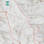 Colorado HuntData LLC Colorado Unit 136 Land Ownership Map with Elk and Mule Deer Concentrations digital map