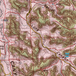 Colorado HuntData LLC Colorado Unit 136 Mule Deer Summer, Winter Concentration Map digital map