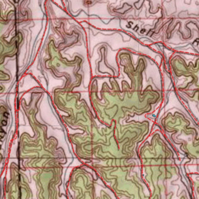 Colorado HuntData LLC Colorado Unit 137 Mule Deer Summer, Winter Concentration Map digital map