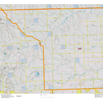 Colorado Unit 138 Elk Concentrations on a Land Ownership Base, the Hybrid Preview 1