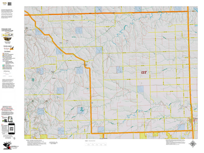 Colorado Unit 138 Elk Concentrations on a Land Ownership Base, the Hybrid Preview 1